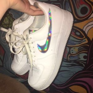 Women’s Nike Air Force 1s size 8
